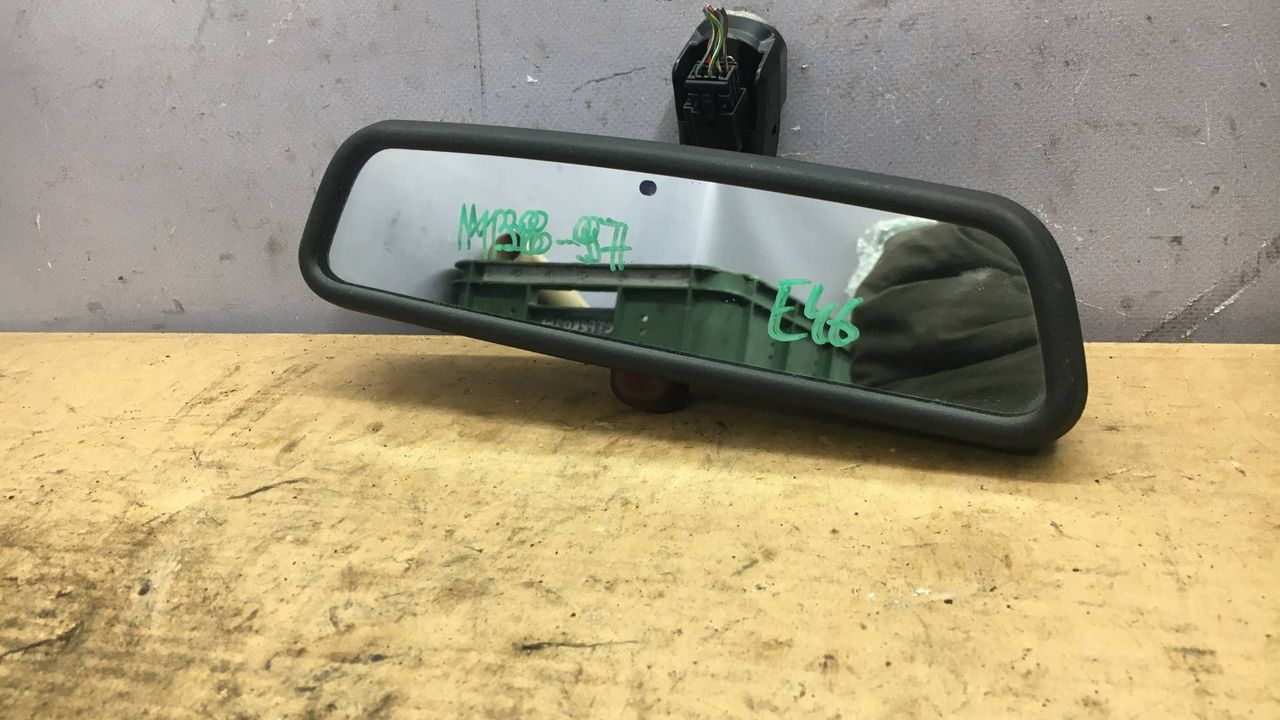 зеркало салона BMW 3 серия E46 [рестайлинг] 2004, 2.0 л., N46 B20 A, бензин, АКПП, седан, 8236774, 511605, 9050392