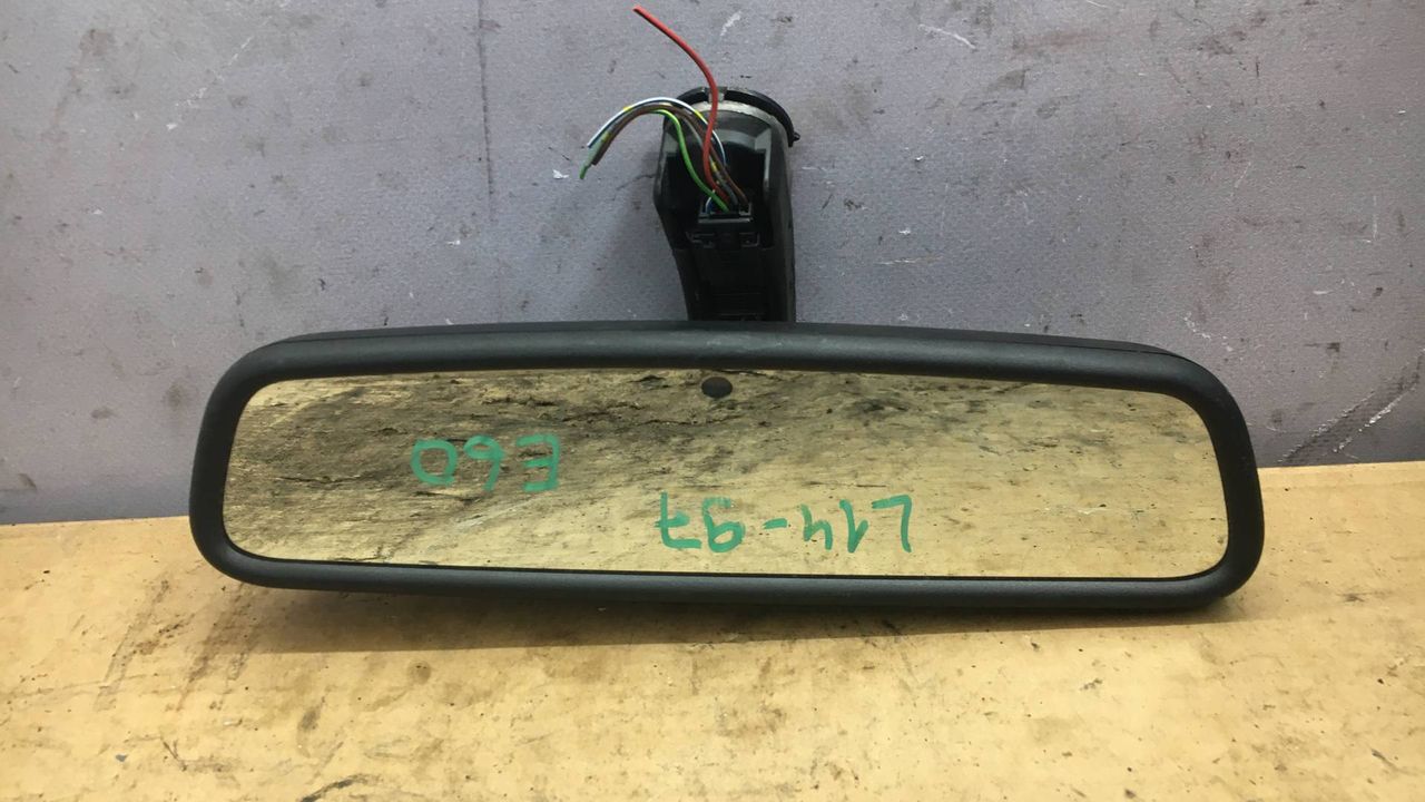 зеркало салона BMW 5 серия E60/E61 2007, 2.0 л., N47 D20 A, дизель, АКПП, седан, 8236774, 9050943