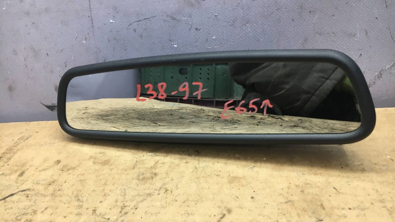 зеркало салона BMW 7 серия E65/E66/E67 [рестайлинг] 2005, 4.8 л., N62 B48 B, бензин, АКПП, седан, 8236774, 9050943