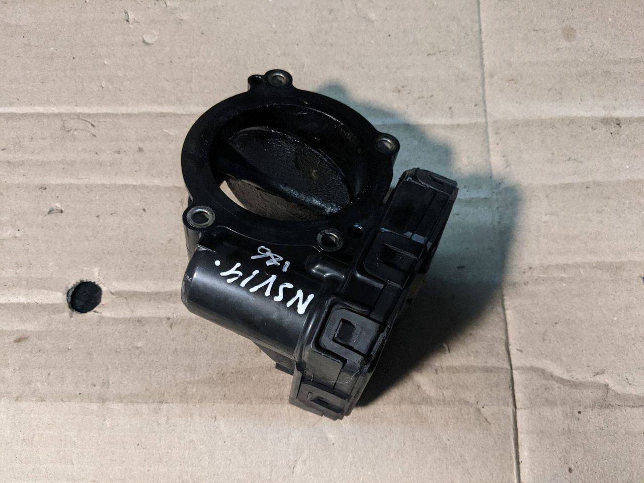 заслонка дроссельная Mercedes-Benz E-Класс W212/S212/C207/A207 W212 2010, 2.2 л., дизель, АКПП, седан, задний привод, правый руль, A6510900070, 6510900070, 0280750239