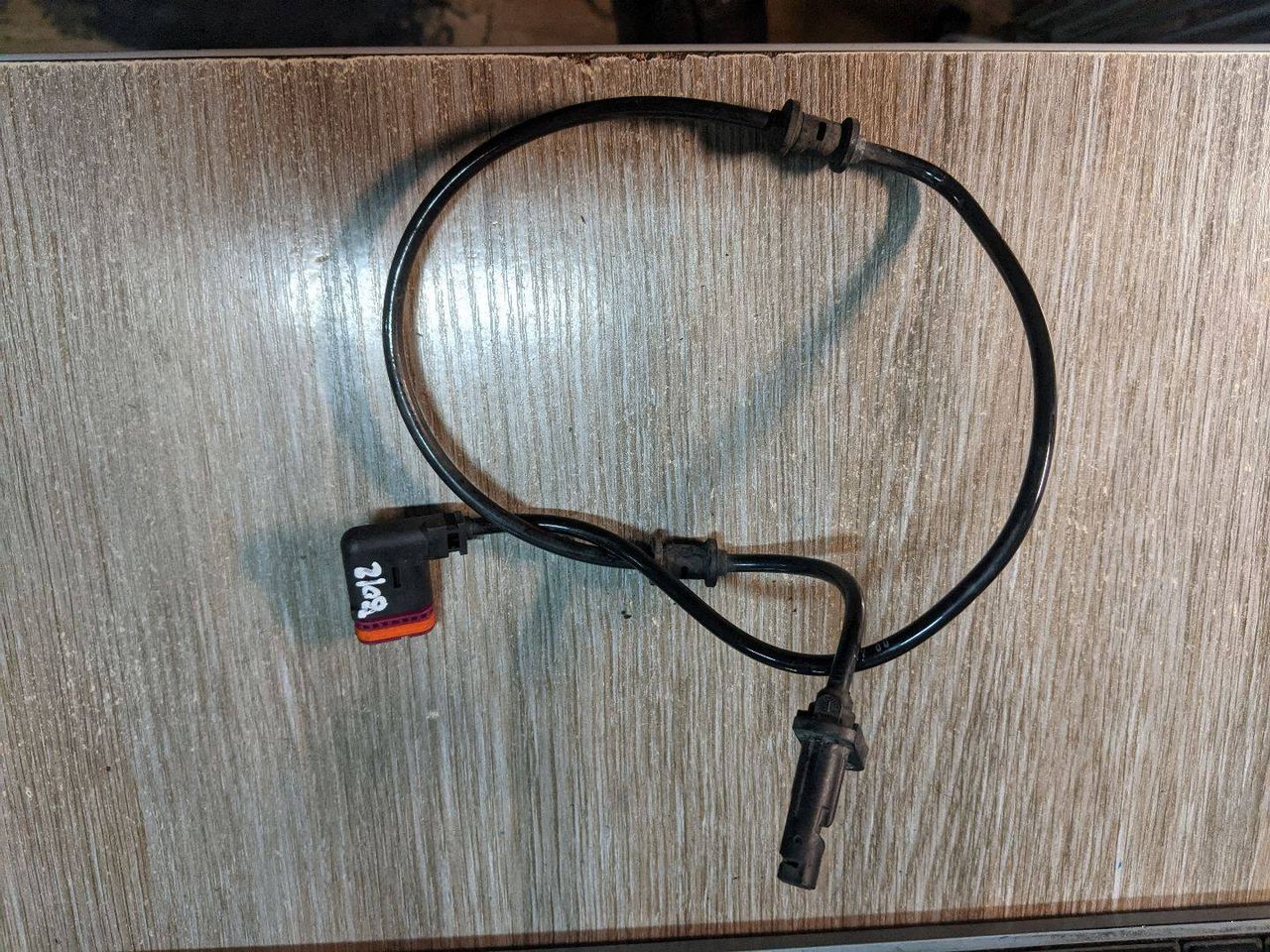 датчик ABS Mercedes-Benz E-Класс W212/S212/C207/A207 W212 2010, 2.2 л., дизель, АКПП, седан, задний привод, правый руль, A2125402117