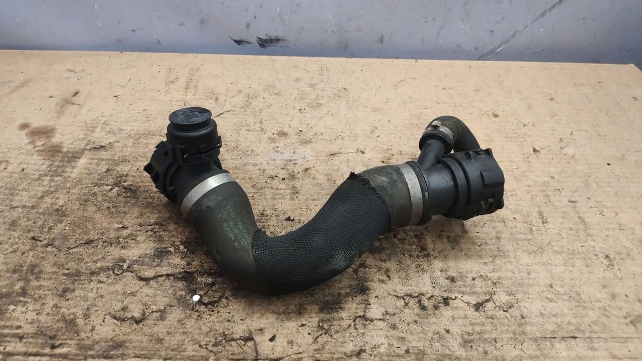 патрубок радиатора BMW X5 E70 2007, 3.0 л., M57 306 D3, дизель, АКПП, 7794154