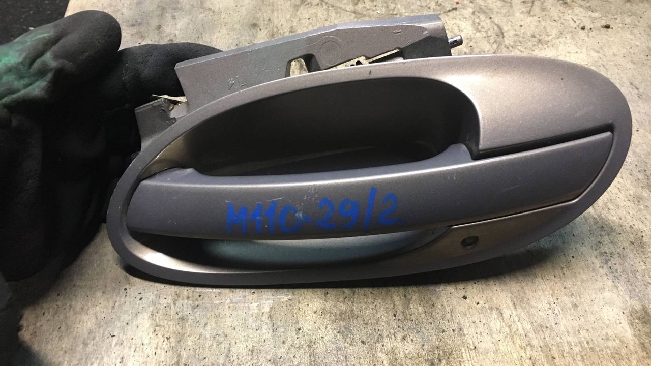 ручка наружная задняя левая BMW 7 серия E65/E66/E67 2004, 4.4 л., бензин, АКПП, седан
