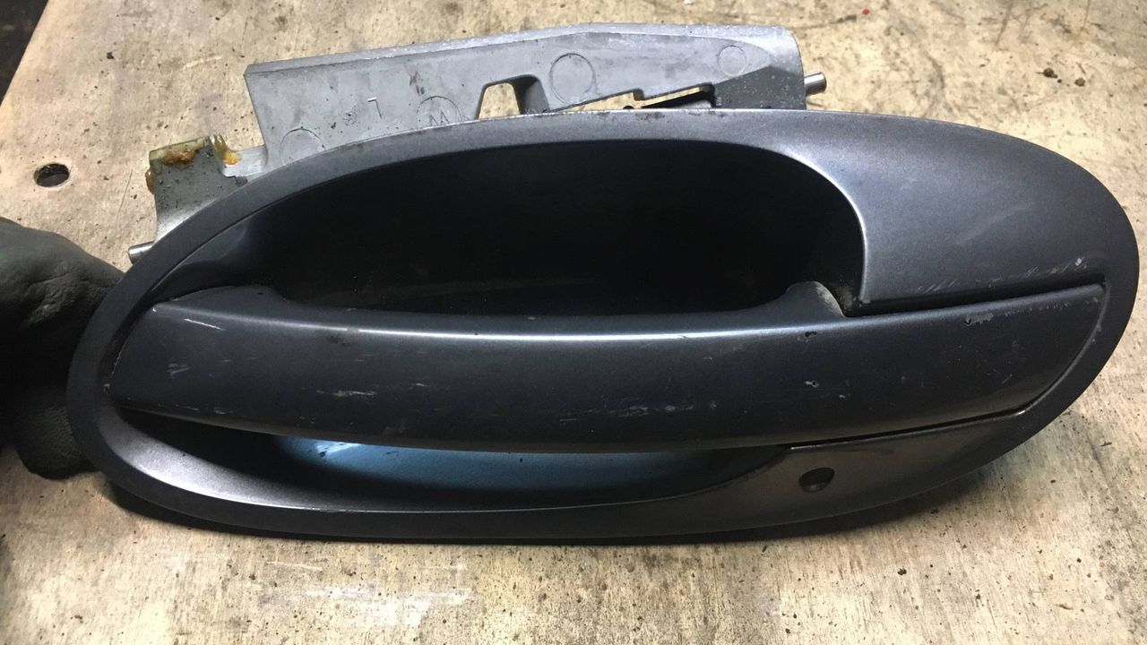 ручка наружная задняя левая BMW 7 серия E65/E66/E67 [рестайлинг] 2006, 3.0 л., дизель, АКПП, седан