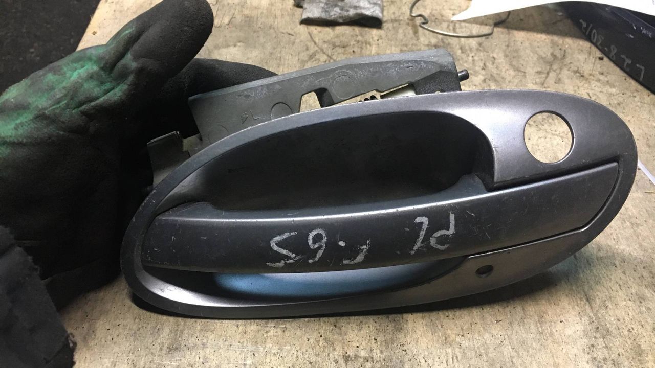 ручка наружная BMW 7 серия E65/E66/E67 2003, 3.0 л., M57 D30 (306D2), дизель, АКПП, седан