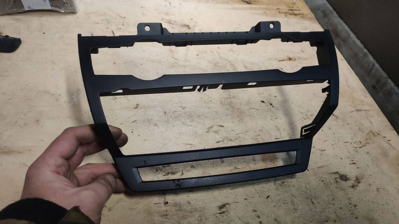 рамка под магнитолу BMW X5 E70 2007, 3.0 л., M57 306 D3, дизель, АКПП