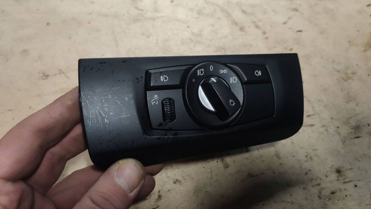 переключатель света BMW X5 E70 2007, 3.0 л., M57 306 D3, дизель, АКПП, 9134726