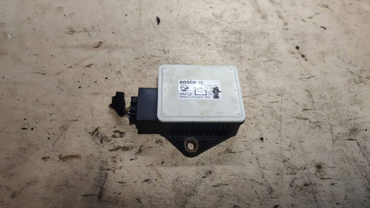 датчик ускорения BMW X5 E70 2007, 3.0 л., M57 306 D3, дизель, АКПП, 6774602