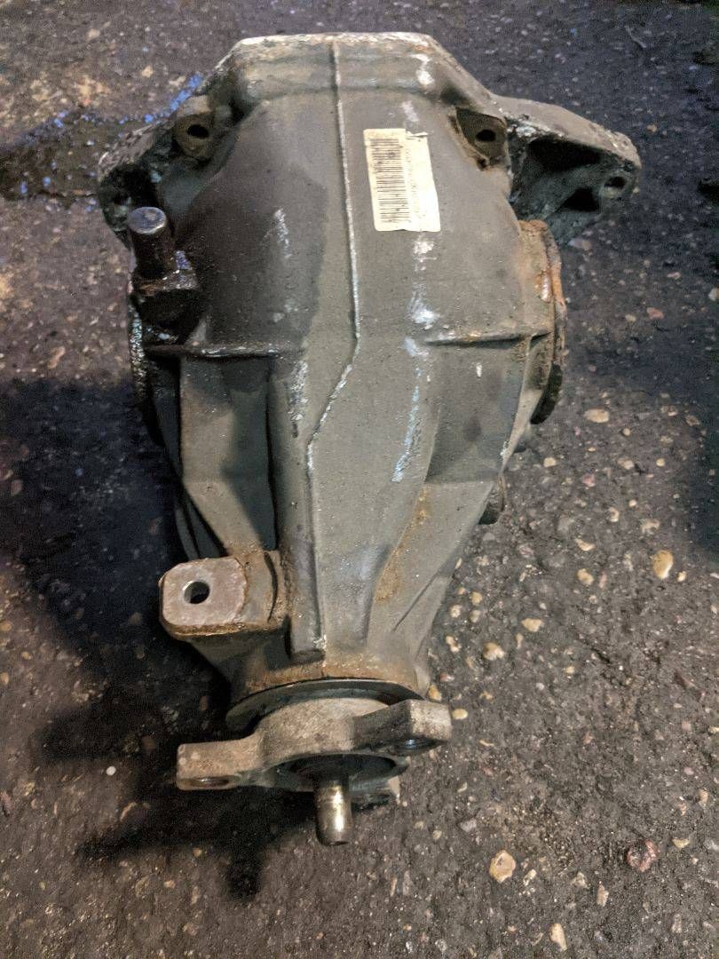 редуктор заднего моста Mercedes-Benz E-Класс W212/S212/C207/A207 W212 2010, 2.2 л., дизель, АКПП, седан, задний привод, правый руль, 2123504801, 212350480