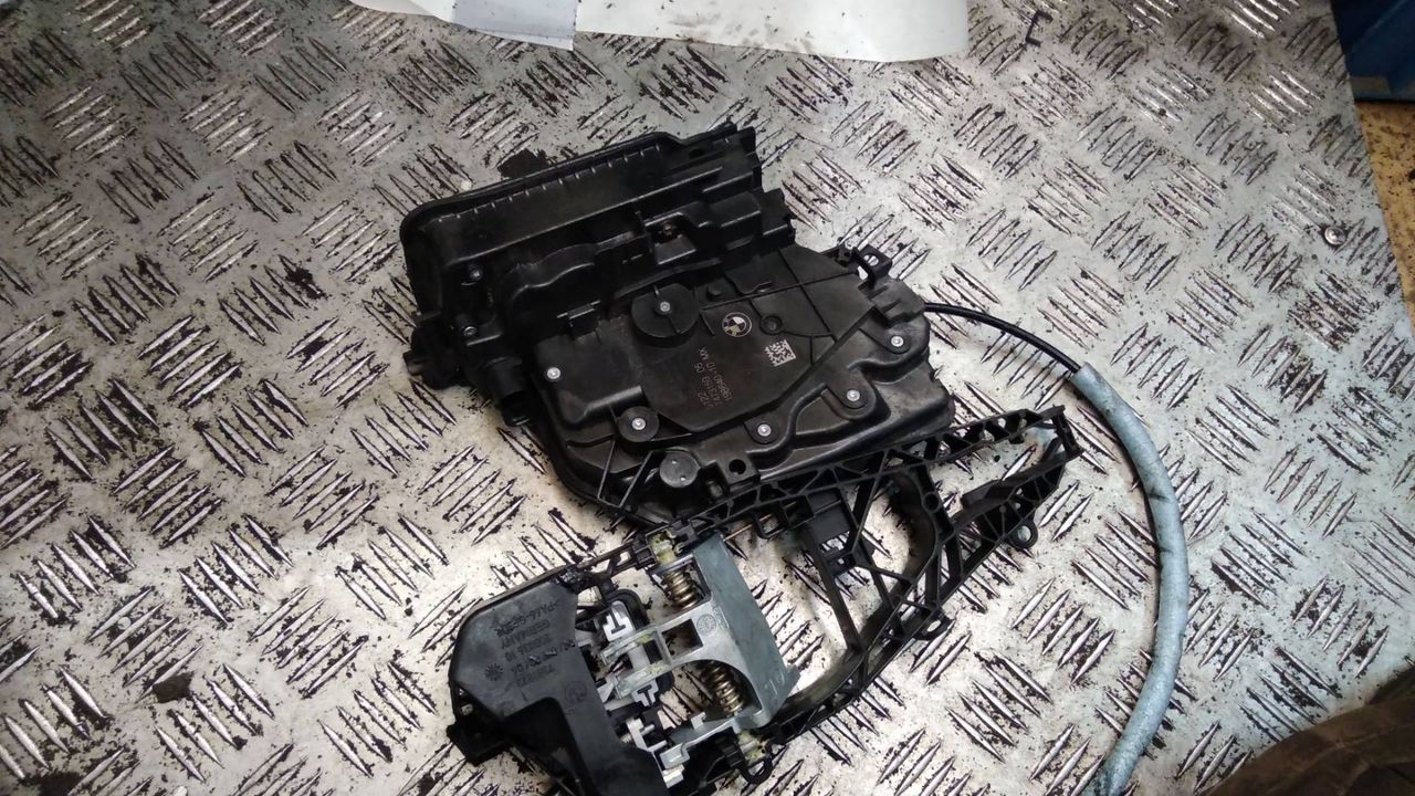 замок двери задней левой BMW X6 F16 2017, 3.0 л., дизель, АКПП, внедорожник 5 дв., 7473159, 51227473159