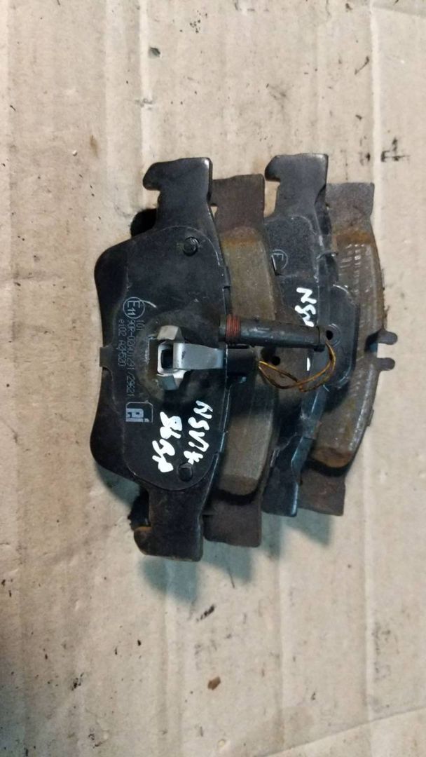 тормозные колодки Mercedes-Benz E-Класс W212/S212/C207/A207 W212 2010, 2.2 л., дизель, АКПП, седан, задний привод, правый руль