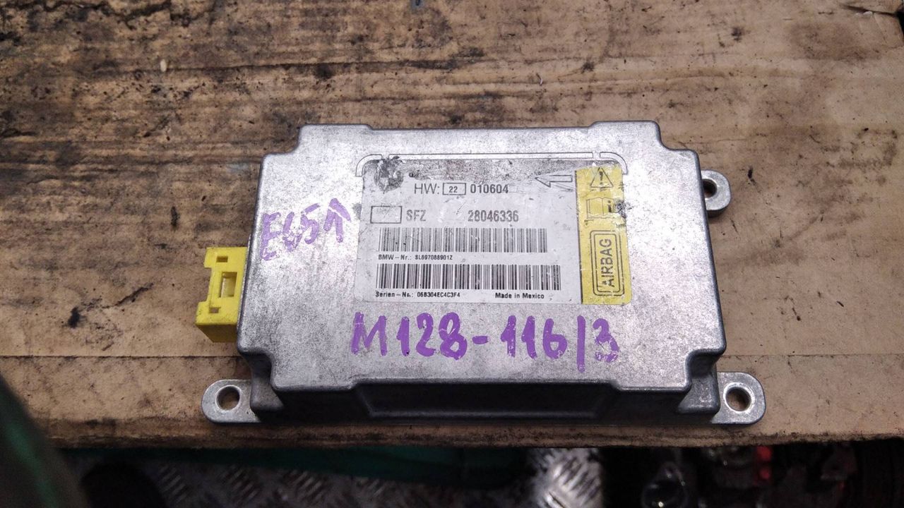 блок AirBag BMW 7 серия E65/E66/E67 [рестайлинг] 2006, 6970889, 65.77-6970889, 28046336, 2804633