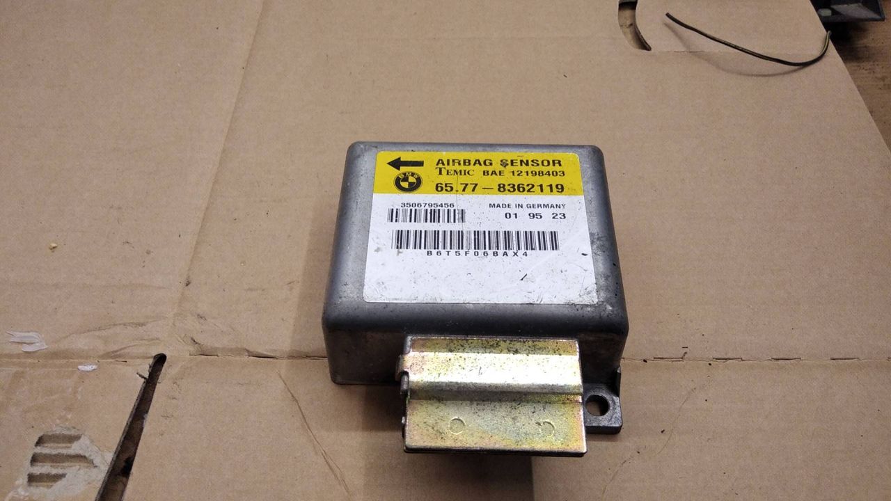 блок AirBag BMW 5 серия E34 1995, 2.5 л., бензин, АКПП, седан, 8362119, 65778362119