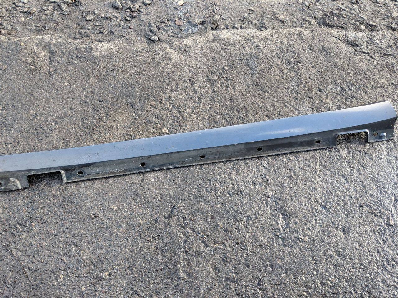 накладка на порог Mercedes-Benz E-Класс W212/S212/C207/A207 W212 2010, 2.2 л., дизель, АКПП, седан, задний привод, правый руль, A2126900140
