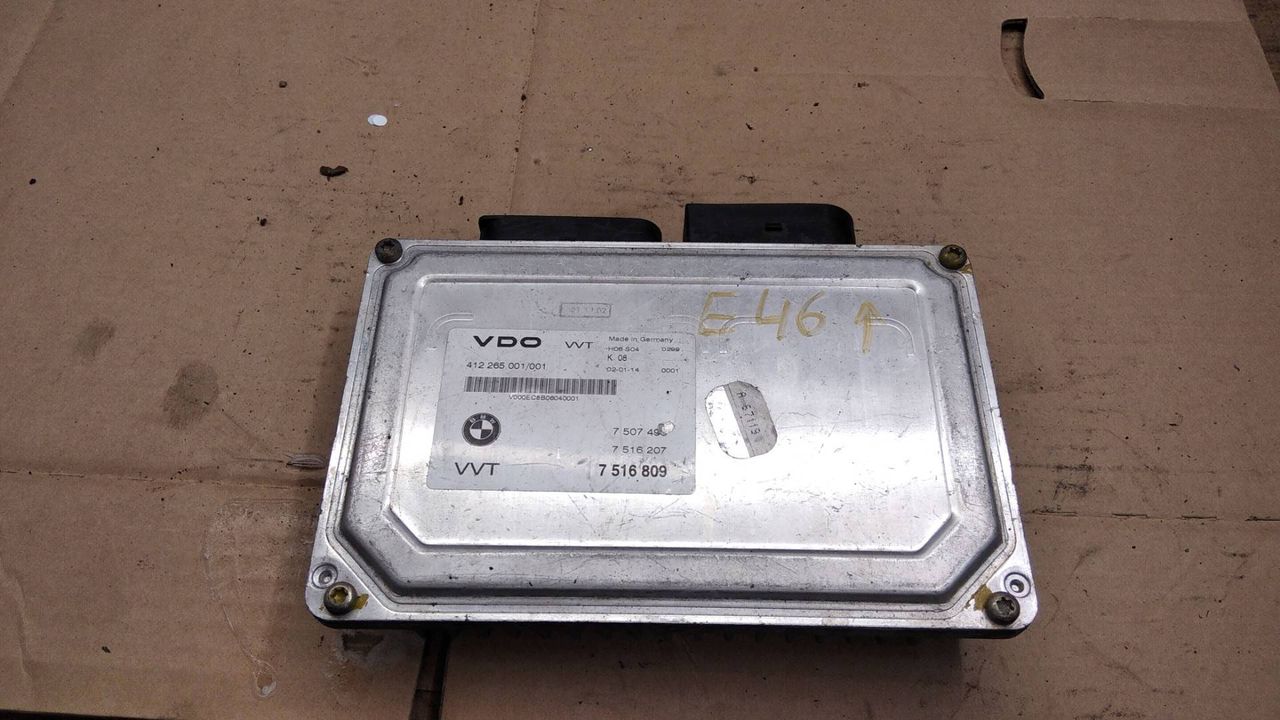 Блок управления Valvetronic (валвотроник) BMW X5 E53 2000, 4.4 л., M62 B44 (448S2), бензин, АКПП, внедорожник 5 дв., 7507493, 7516809