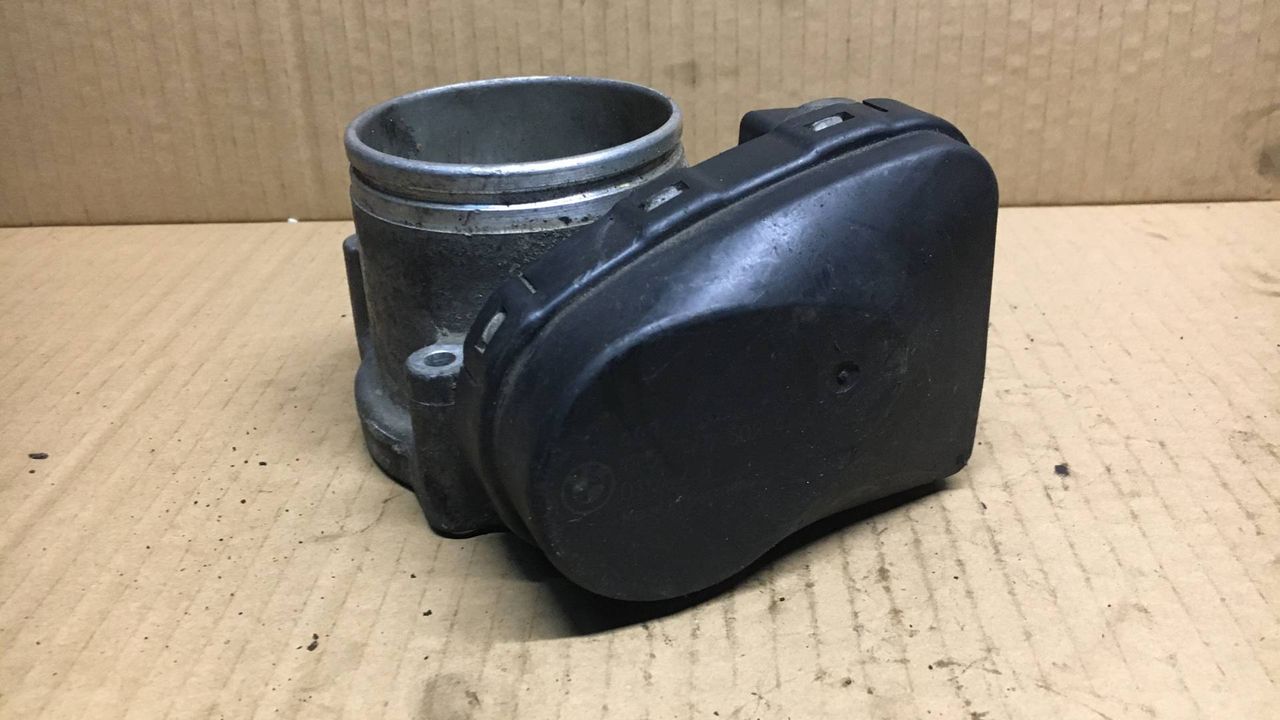 заслонка дроссельная BMW 3 серия E46 2001, 2.2 л., АКПП, седан, 7502444, 408238425004