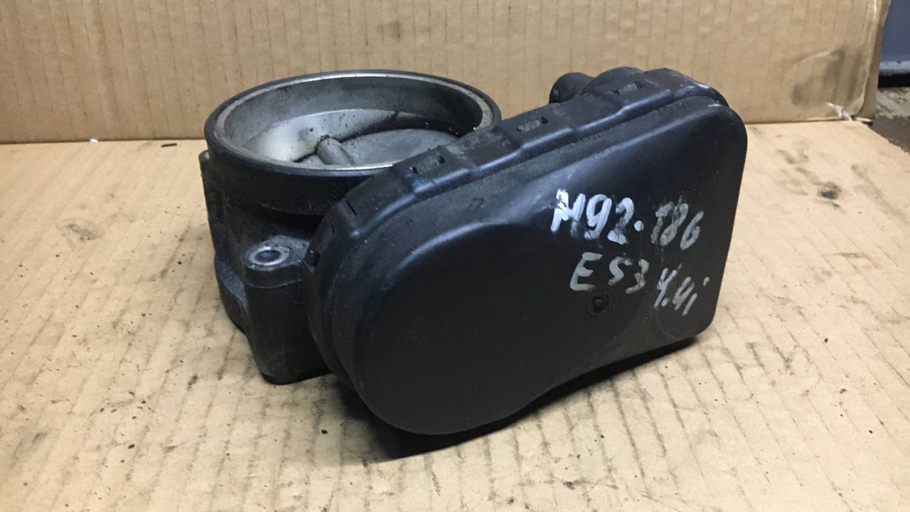 заслонка дроссельная BMW X5 E53 2001, 4.4 л., M62 B44 (448S2), бензин, АКПП, внедорожник 5 дв., 1435959, 408-238-426-003