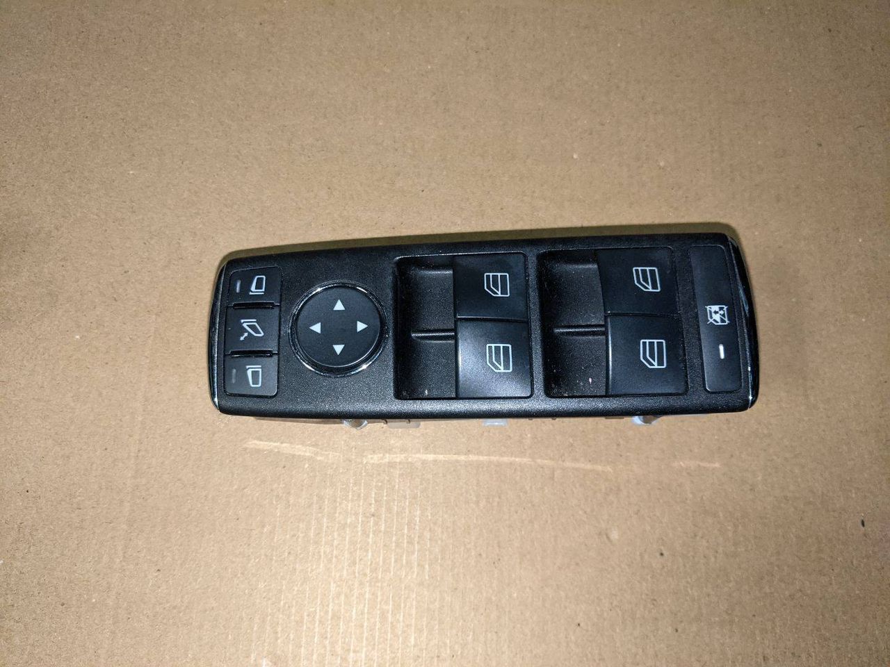 блок управления стеклоподъемниками Mercedes-Benz E-Класс W212/S212/C207/A207 W212 2010, 2.2 л., дизель, АКПП, седан, задний привод, правый руль, A2128208310