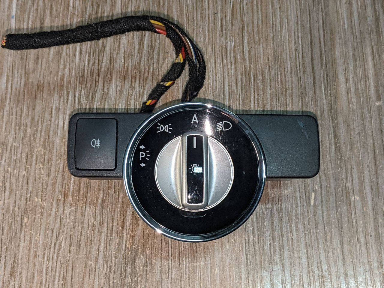 переключатель света Mercedes-Benz E-Класс W212/S212/C207/A207 W212 2010, 2.2 л., дизель, АКПП, седан, задний привод, правый руль, A2125451104