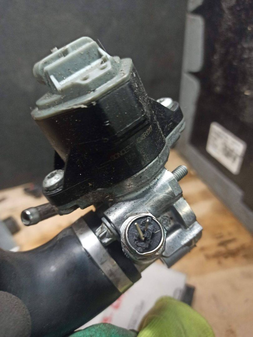 клапан EGR Mercedes-Benz E-Класс W213/S213/C238/A238 2018, 2.2 л.