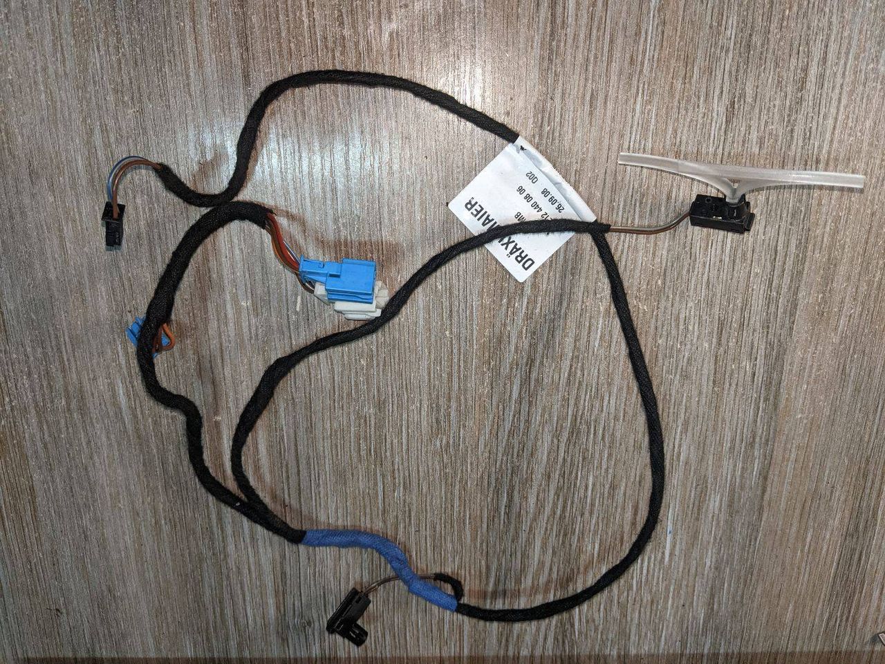 проводка торпеды Mercedes-Benz E-Класс W212/S212/C207/A207 W212 2010, 2.2 л., дизель, АКПП, седан, задний привод, правый руль, A2124400806