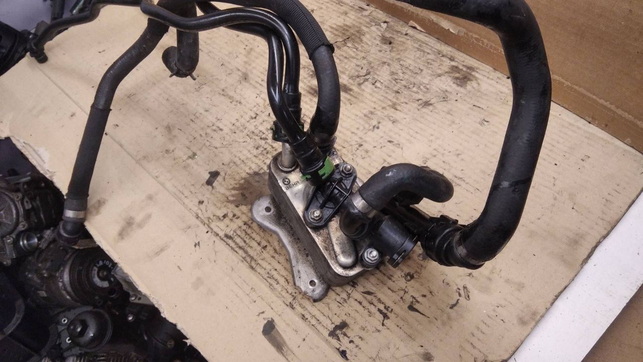 радиатор АКПП BMW X5 E70 2010, 3.0 л., АКПП, внедорожник 5 дв., 7800408