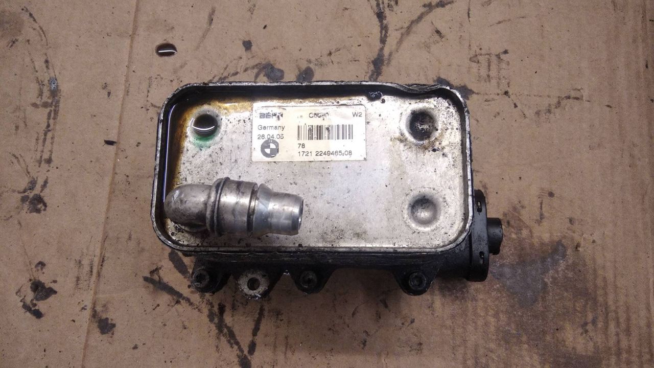 радиатор АКПП BMW 5 серия E60/E61 2005, 3.0 л., дизель, АКПП, седан, 2249465