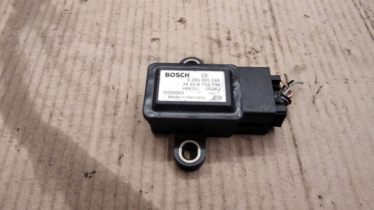 датчик ускорения BMW X5 E53 2000, 4.4 л., бензин, АКПП, внедорожник 5 дв., 6753694, 0265005248