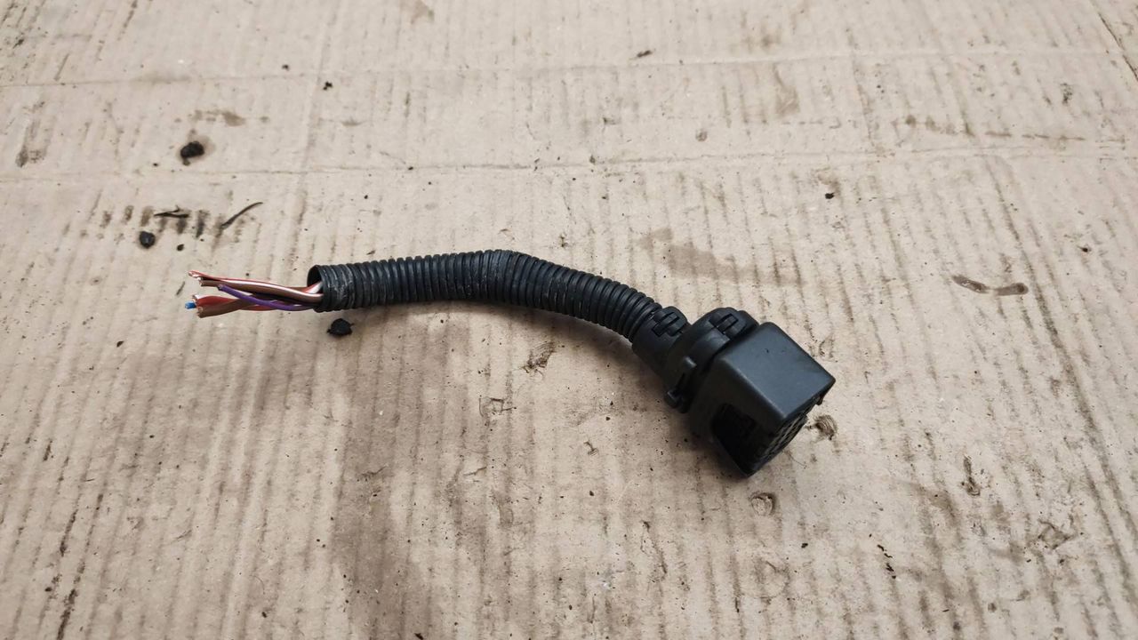 разъем (фишка) проводки BMW X5 E70 2007, 3.0 л., M57 306 D3, дизель, АКПП