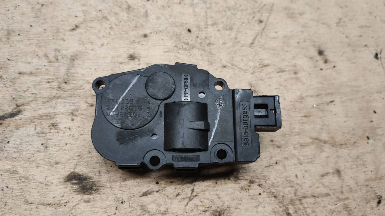 моторчик заслонки печки BMW X5 E70 2007, 3.0 л., M57 306 D3, дизель, АКПП