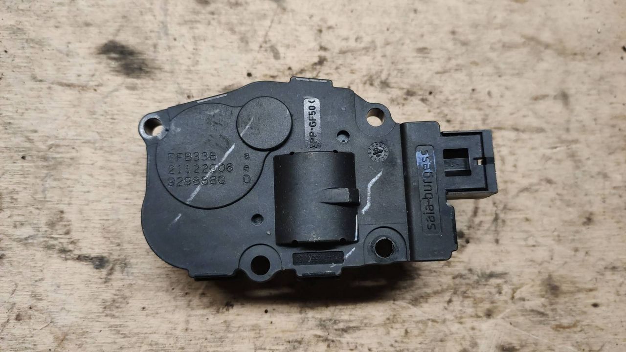 моторчик заслонки печки BMW X5 E70 2007, 3.0 л., M57 306 D3, дизель, АКПП