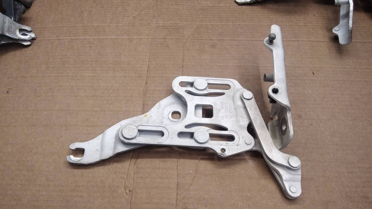 петля капота правая BMW X5 E70 2009, 3.0 л., дизель, АКПП, внедорожник 5 дв., 7148348