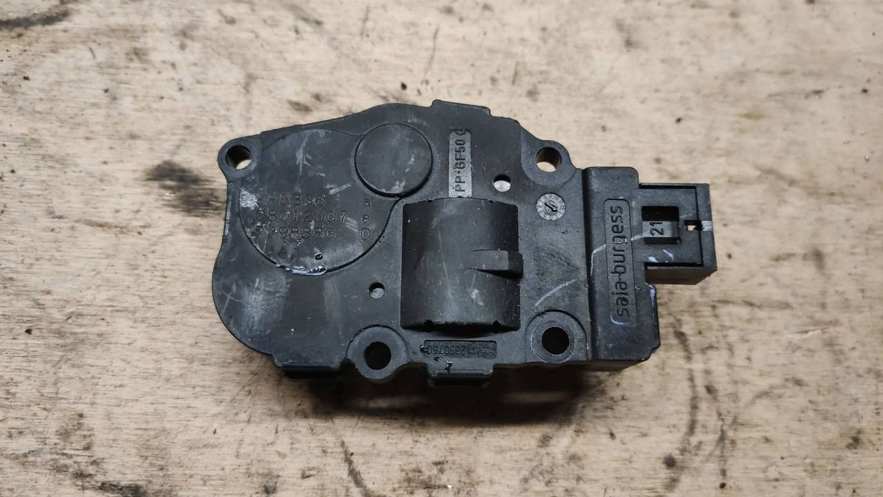 моторчик заслонки печки BMW X5 E70 2007, 3.0 л., M57 306 D3, дизель, АКПП