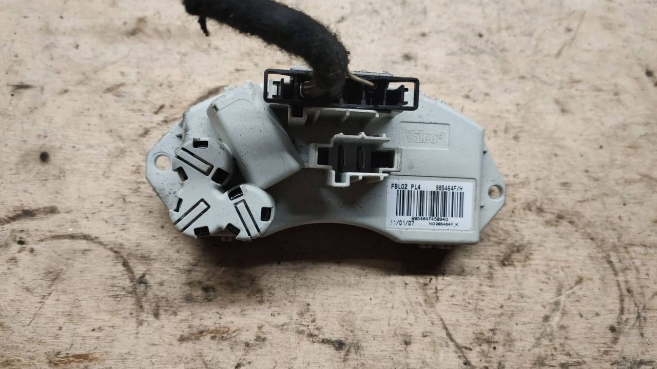сопротивление печки BMW X5 E70 2007, 3.0 л., M57 306 D3, дизель, АКПП