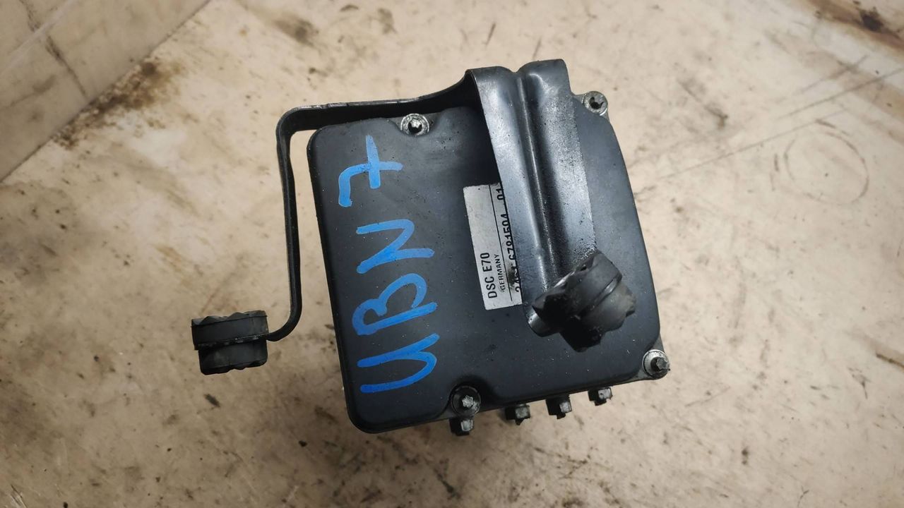 блок ABS BMW X5 E70 2007, 3.0 л., M57 306 D3, дизель, АКПП, 6781594