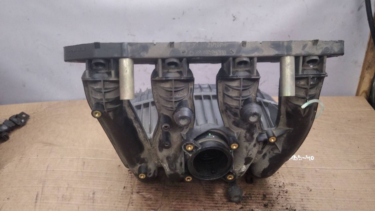 коллектор впускной Mercedes-Benz C-Класс W203/S203/CL203 2000, 2.0 л., M 111.951, бензин, АКПП, седан, A1111412001