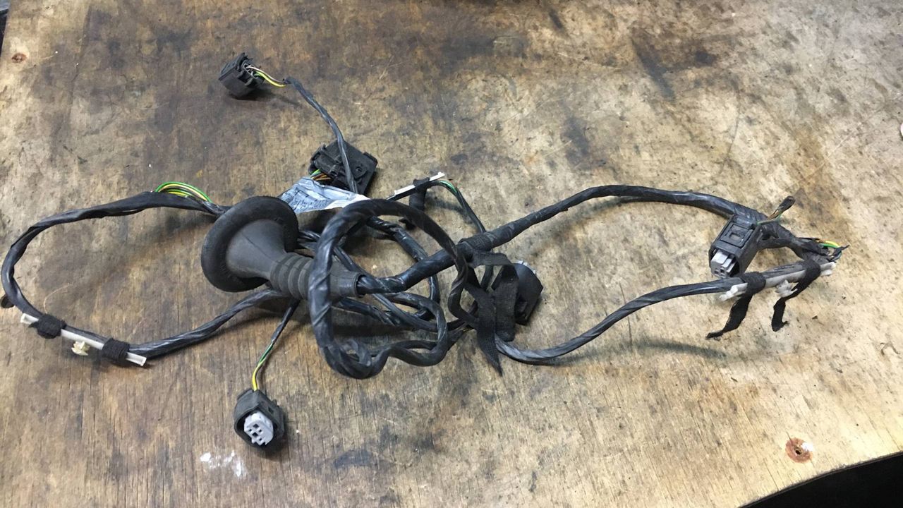 проводка датчиков парковки BMW X5 E53 2001, 3.0 л., дизель, АКПП, внедорожник 5 дв., 6906341, 1000030