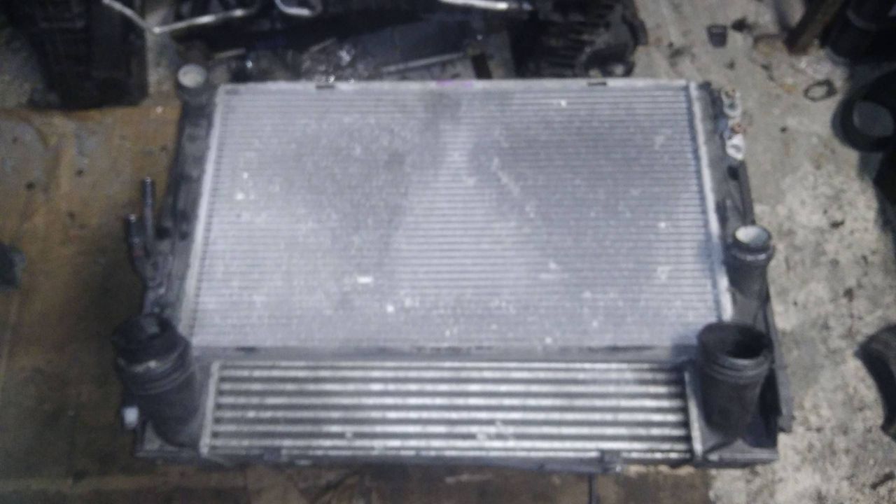 кассета радиаторов BMW 3 серия E90/E91/E92/E93 2007, 2.0 л., M47 D20 (204D4), дизель, АКПП, седан, 3093796, 7524912, 9206296, 7803655