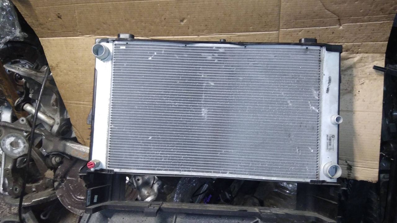 кассета радиаторов BMW 5 серия E60/E61 2004, 3.0 л., дизель, 7795878, 7801002