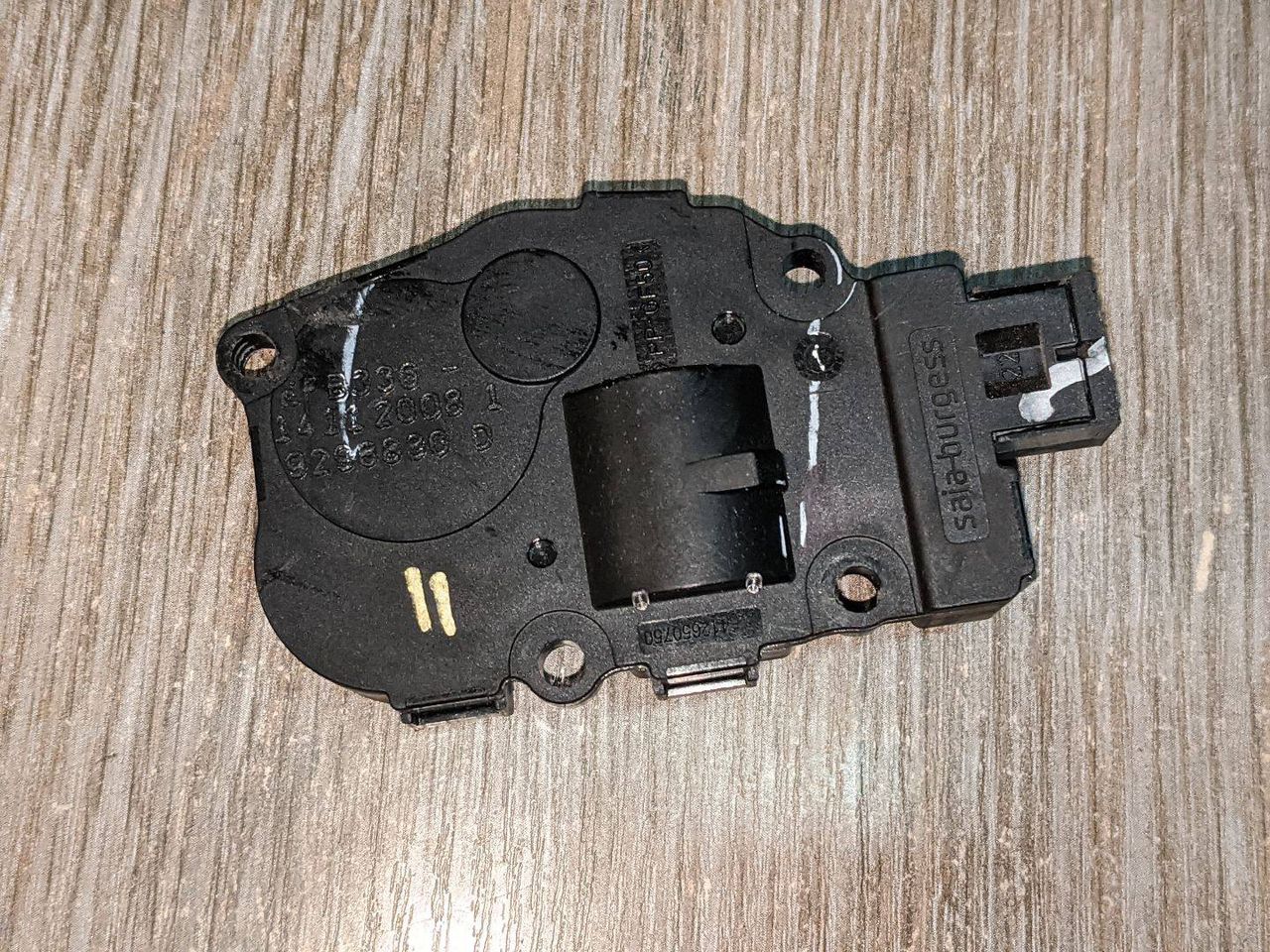 моторчик заслонки печки BMW X5 E70 2009, 4.8 л., N62 B48 A, бензин, АКПП, внедорожник 5 дв., EFB336, 929888G, 6956706