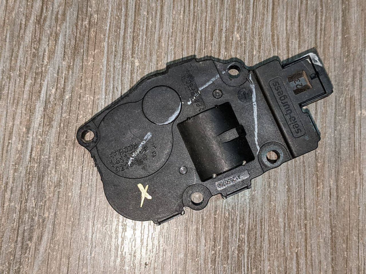моторчик заслонки печки BMW X5 E70 2009, 4.8 л., N62 B48 A, бензин, АКПП, внедорожник 5 дв., EFB336, 929888G, 6956706