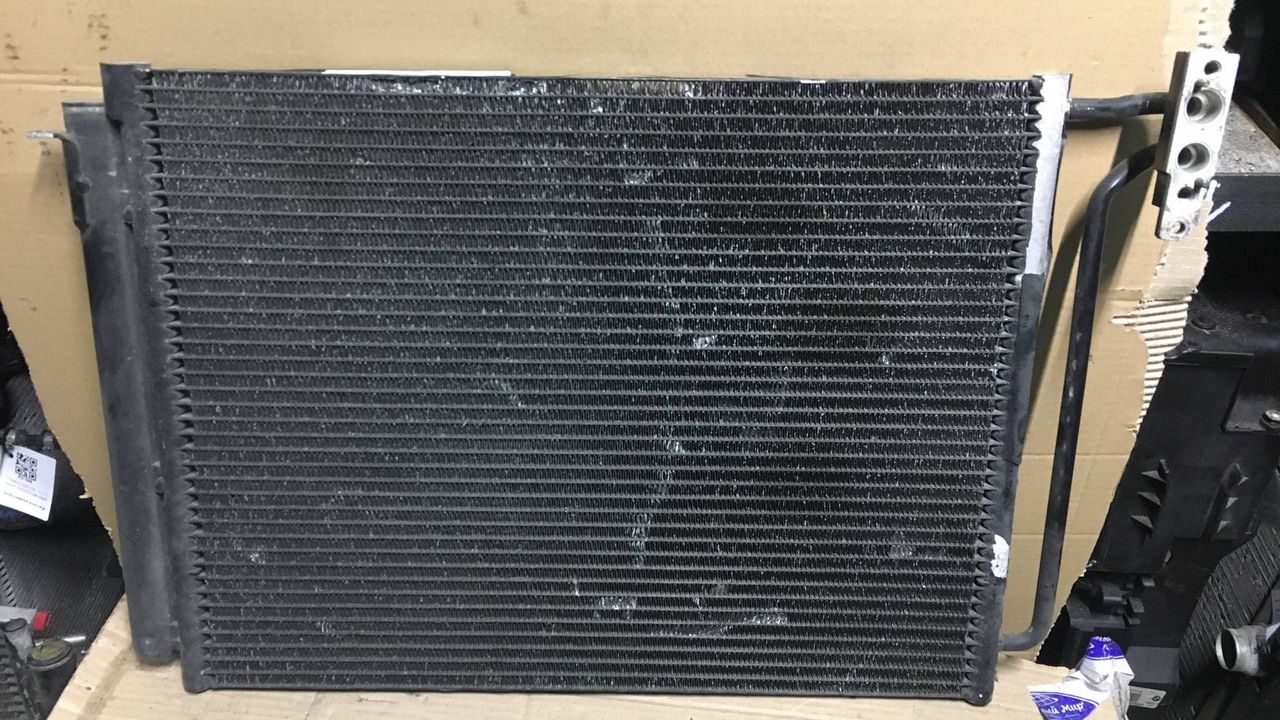 радиатор кондиционера BMW X5 E53 2003, 4.6 л., бензин, АКПП, внедорожник 5 дв., 6914216
