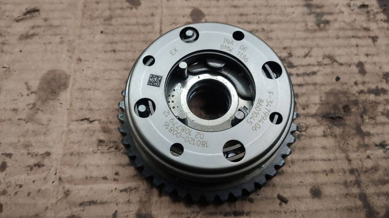фазорегулятор BMW 7 серия G11/G12 G11 2018, 4.4 л., N63 B44 C, бензин, 8601045