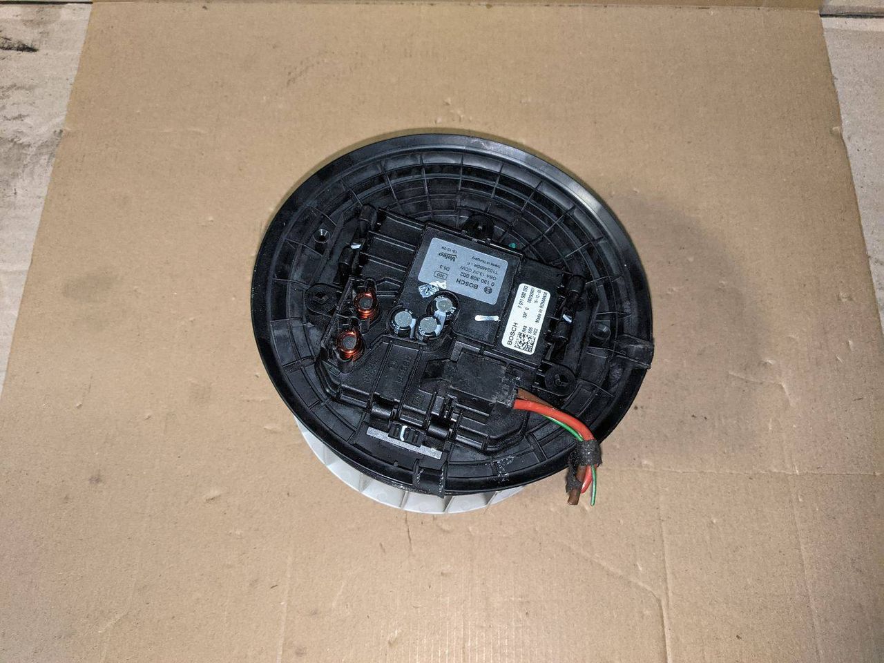 сопротивление печки Mercedes-Benz C-Класс W205/S205/C205 2015, 2.0 л., M 274.920, бензин, АКПП, седан, правый руль, 0130309002, F011500093