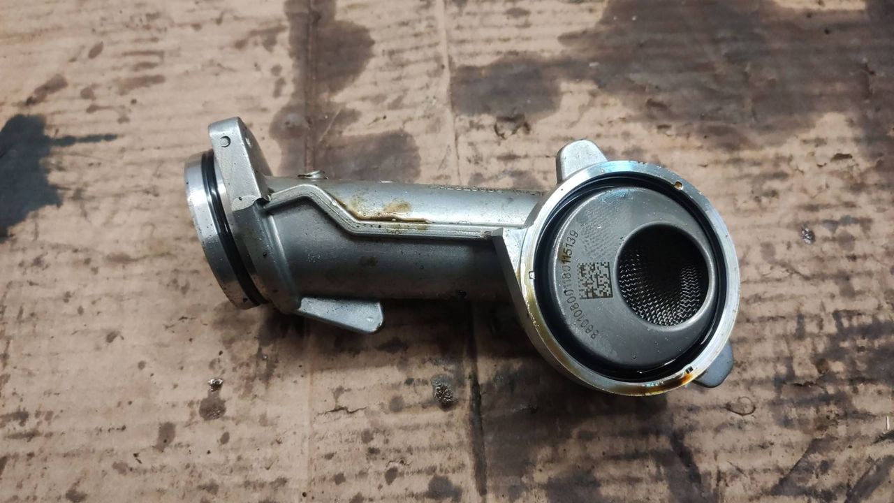 маслозаборник BMW 7 серия G11/G12 G11 2018, 4.4 л., N63 B44 C, бензин