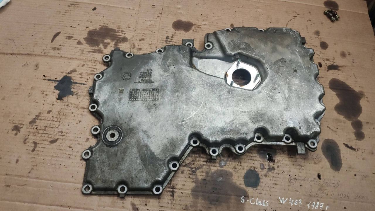 масляный поддон BMW 7 серия G11/G12 G11 2018, 4.4 л., N63 B44 C, бензин, 8643445
