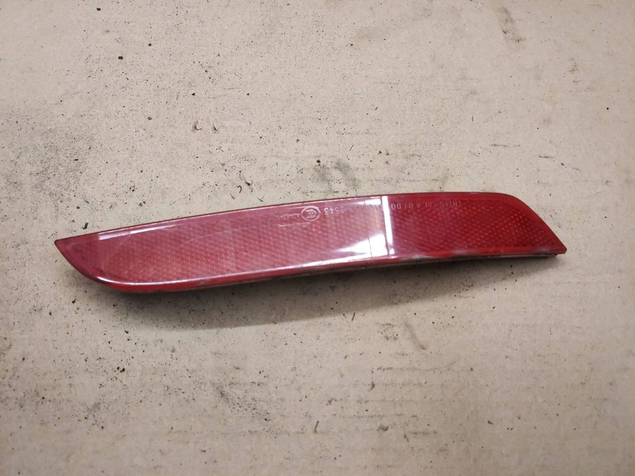 фонарь противотуманный левый BMW 7 серия F01/F02 F01 2011, 4.4 л., N63 B44 A, бензин, АКПП, черный, 7182191