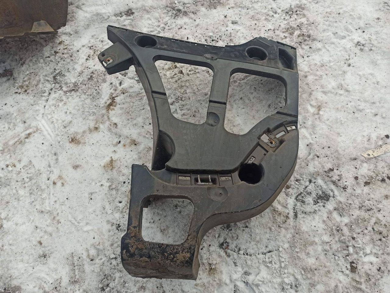 Крепление бампера переднего BMW X5 E70 2009, 3.0 л., M57 D30 (306D3), дизель, 7158445