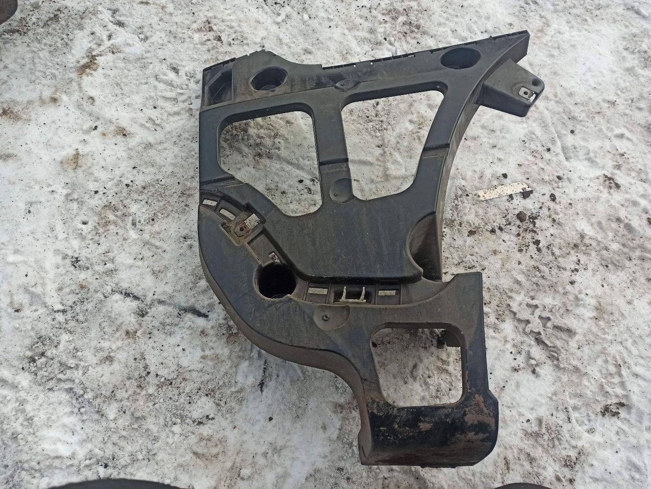 Крепление бампера переднего BMW X5 E70 2009, 3.0 л., M57 D30 (306D3), дизель, 7158446