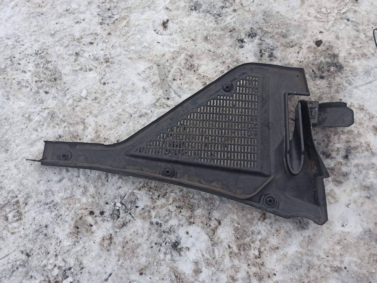 корпус салонного фильтра BMW X5 E70 2009, 3.0 л., M57 D30 (306D3), дизель, 6945584